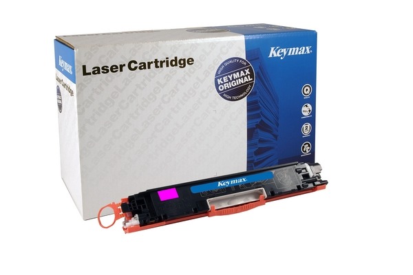 KEYMAX RMC- Toner-Modul magenta CF353A f. HP CLJ Pro M176 1000 S.