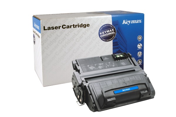 KEYMAX RMC-Toner-Modul schwarz Q5942A zu HP LJ 4250/4350 10´000 S.