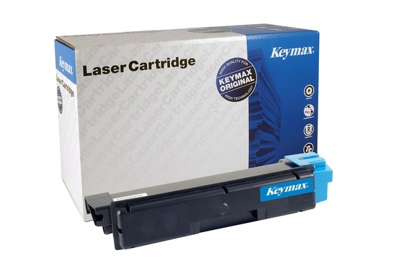 KEYMAX RMC- Toner-Modul cyan TK-580C f. Kyocera FS-5150 2800 S.