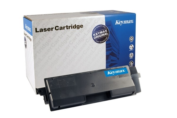 KEYMAX RMC-Toner-Modul schwarz TK-590K zu Kyocera FS-C2026 7000 S.