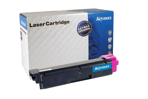 KEYMAX RMC-Toner-Modul magenta TK-590M zu Kyocera FS-C2026 5000 S.