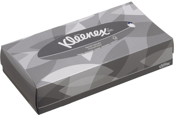 KLEENEX Kosmetiktücher 8827 2-lagig 100 Stück