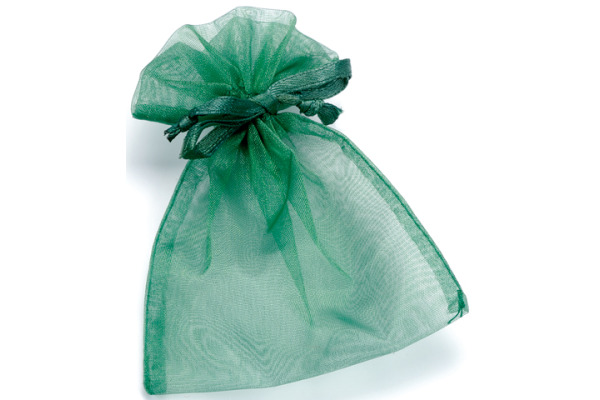 KNORR Organzasäckchen 13x10cm 216399590 grün
