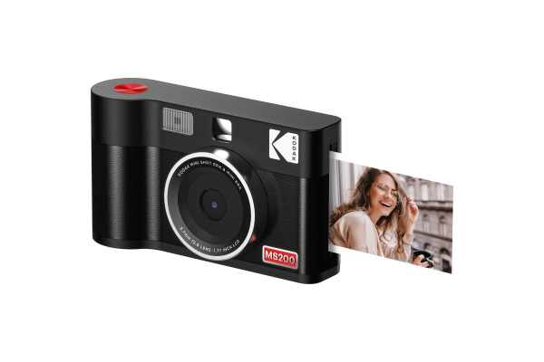 KODAK Sofortbildkamera Mini 2 ERA 200B Schwarz