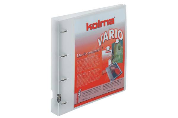 KOLMA Zeigebuch Vario A4 XL 02.020.00 Kolmaflex transparent