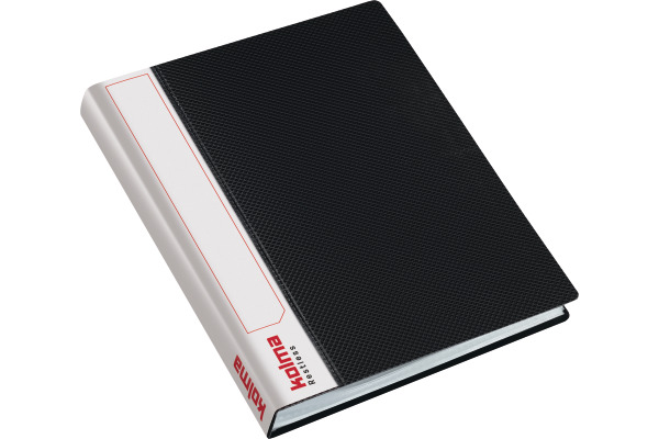 KOLMA Sichtbuch Restless A5 03.733.19 schwarz,...