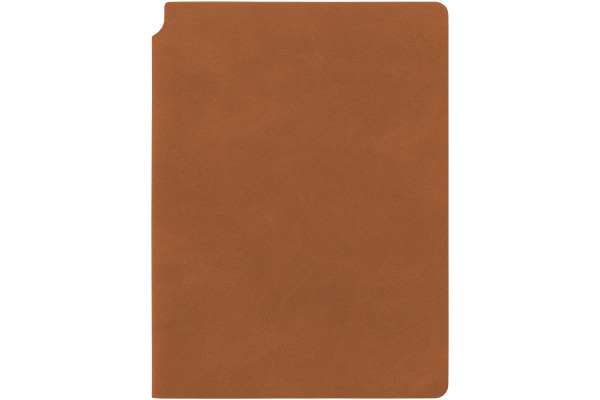 KOLMA Notizbuch Smooth A5 06.440.02 doted, braun 144 Blatt