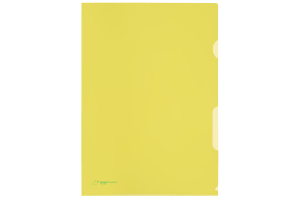 KOLMA Visa Dossier LineaVerde A4 59.880.11 gelb, CopyResistant 100 Stück