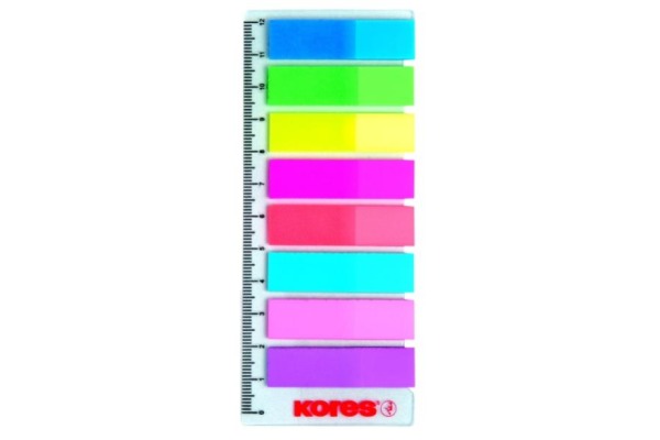 Kores Pagemarker - Folie, 12 x 45 mm, Neonfarben