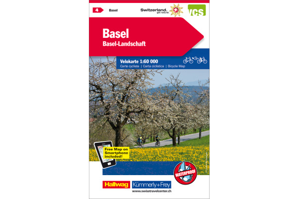 KÜMMERLY Velokarte Basel-Land 325902404 1:60´000