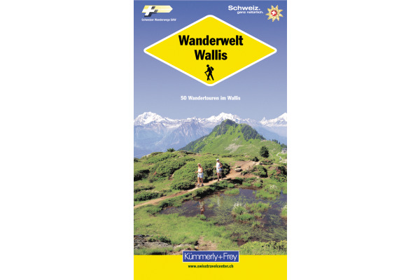 KÜMMERLY Wanderwelt-Buch 325903701 Wallis DE