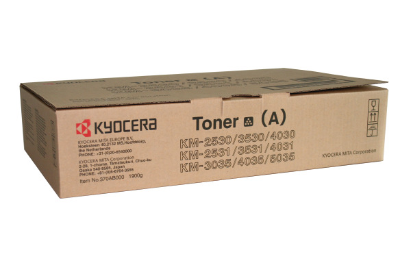 KYOCERA Toner-Kit schwarz 370AB000 KM-2530/3530 34´000 Seiten