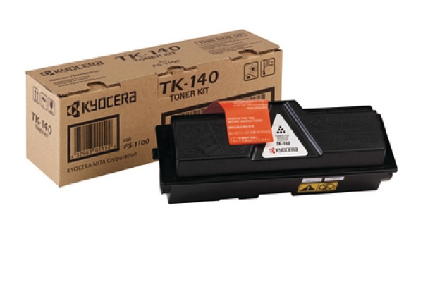 KYOCERA Toner-Modul schwarz TK-140 FS 1100 4000 Seiten