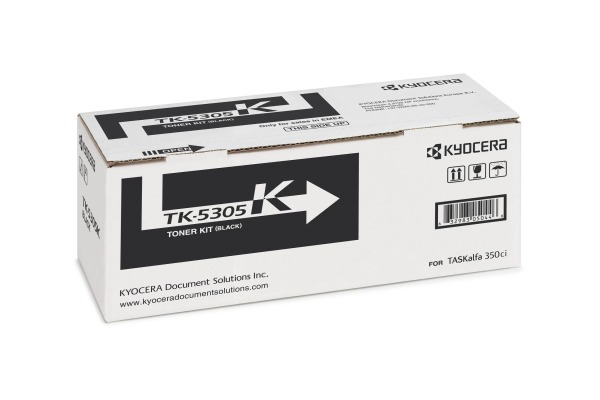 KYOCERA Toner-Modul schwarz TK-5305K TASKalfa 350ci 12´000 Seiten