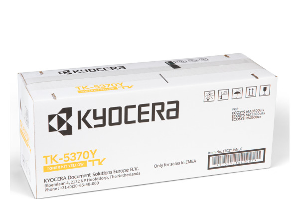 KYOCERA Toner-Modul yellow TK-5370Y Ecosys PA3500cx 5000 Seiten