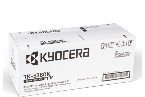 KYOCERA Toner-Modul schwarz TK-5380K Ecosys PA4000cx 13´000 Seiten
