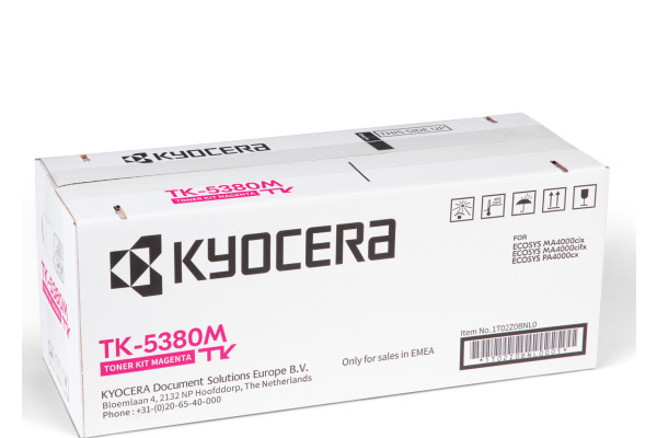 KYOCERA Toner-Modul magenta TK-5380M Ecosys PA4000cx 10´000 Seiten