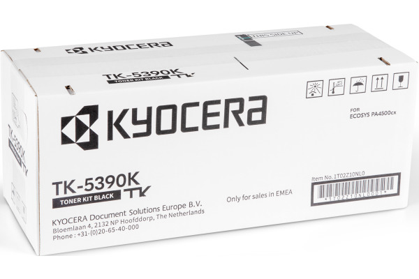 KYOCERA Toner-Modul schwarz TK-5390K Ecosys PA4500cx 18´000 Seiten