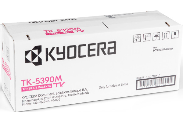 KYOCERA Toner-Modul magenta TK-5390M Ecosys PA4500cx 13´000 Seiten
