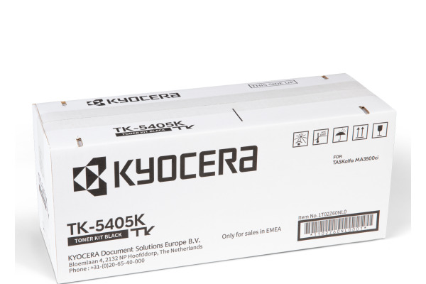 KYOCERA Toner-Modul schwarz TK-5405K TASKalfa MA3500ci 17´000 S.