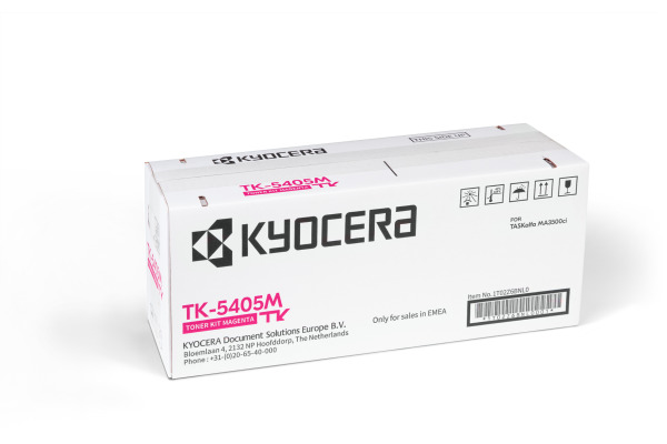 KYOCERA Toner-Modul magenta TK-5405M TASKalfa MA3500ci 10´000 S.