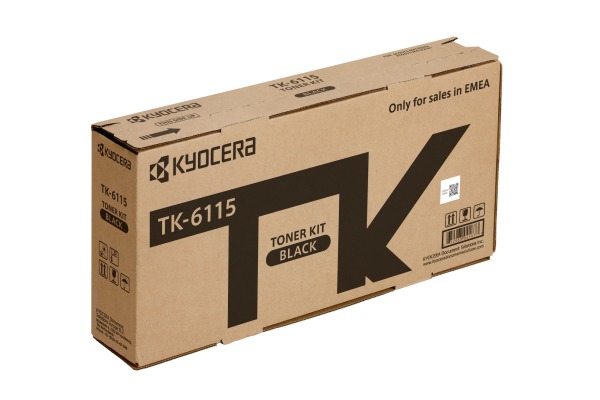 KYOCERA Toner-Modul schwarz TK-6115 Ecosys M4125idn 15´000 S.
