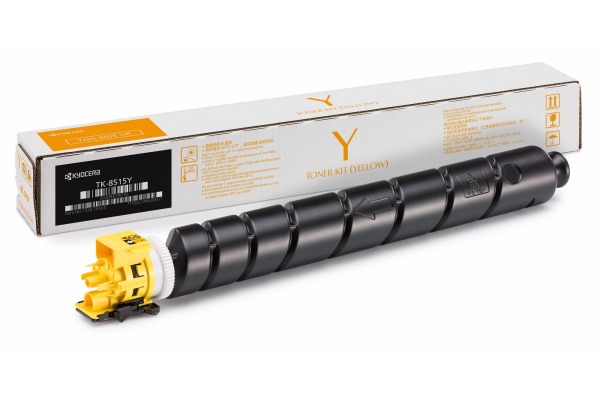 KYOCERA Toner-Modul yellow TK-8515Y TASKalfa 5052ci 20´000 Seiten