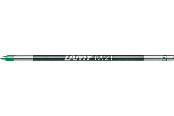 LAMY Kugelschreibermine M 21 1201045 grün 20 Stück