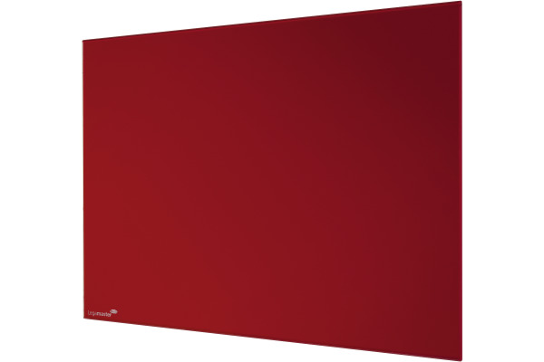 LEGAMASTE Glas-Magnettafel 7-104735 Colour rot, 40x60cm