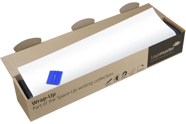 LEGAMASTE Whiteboard 101x150cm 7-106201 Wrap-UP Kunststoff / PVC frei