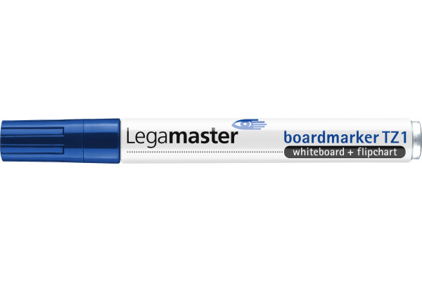 LEGAMASTE Whiteboard Marker TZ1 1,5-3mm 7-110003 blau