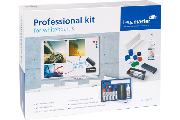 LEGAMASTE Professional Kit Zubehörset 7-125500 für Whiteboards