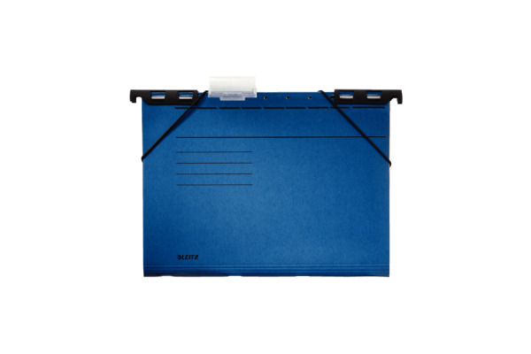 LEITZ Register-Hängemappe A4 18900035 blau 6 Fächer
