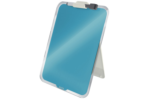 LEITZ Glass Noteboard Cosy 39470061 blau 33x25x7.5cm