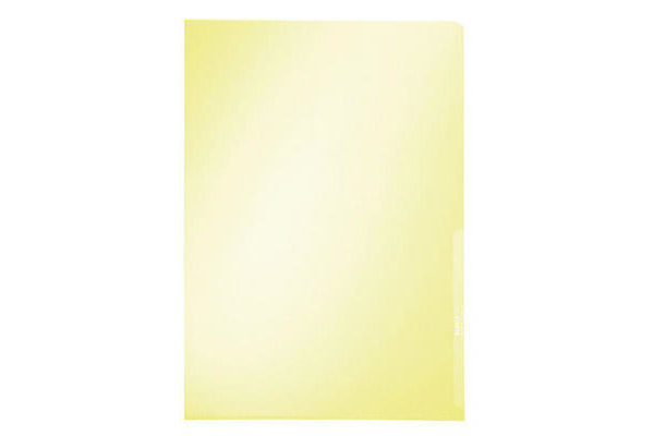 LEITZ Sichthüllen Premium A4 41000015 gelb, 0,15mm 100 Stück