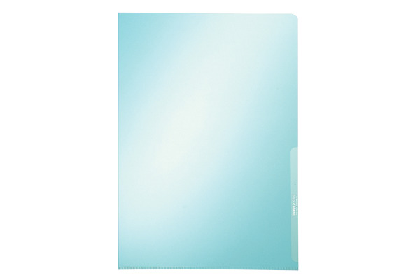 LEITZ Sichthüllen Premium A4 41000035 blau, 0,15mm 100 Stück