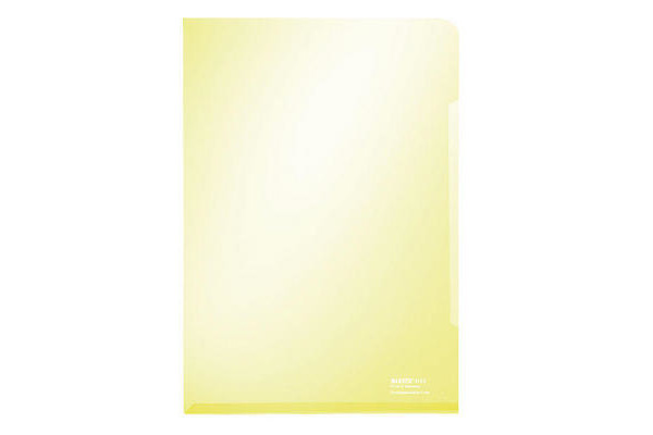 LEITZ Sichthülle Premium A4 41530015 gelb, 0,15mm 100 Stück