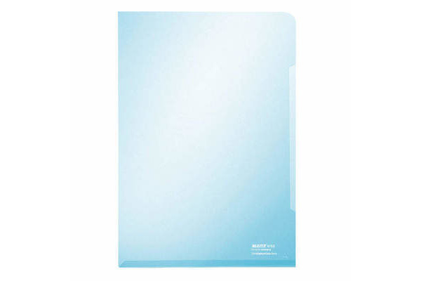 LEITZ Sichthülle Premium A4 41530035 blau, 0,15mm 100 Stück