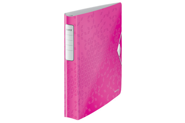 LEITZ Ringbuch Active WOW A4 42400023 pink 30mm