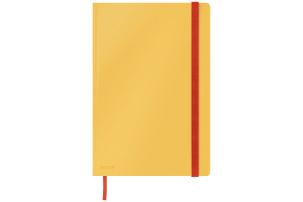 LEITZ Notizbuch Cosy B5 44830019 liniert, 90g gelb