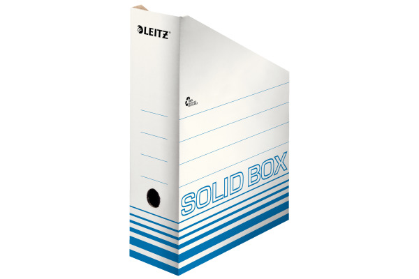 LEITZ Archiv-Stehsammler Solid A4 46070030 blau