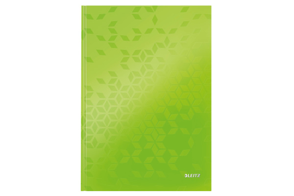 LEITZ Notizbuch WOW A4 46251054 liniert, 90g grün