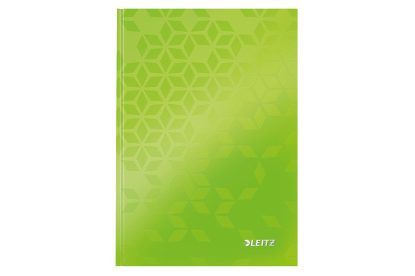 LEITZ Notizbuch WOW A5 46271054 liniert, 90g grün