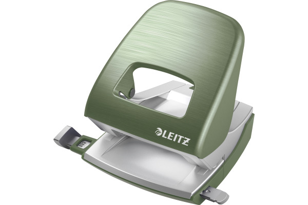 LEITZ Bürolocher NewNeXXt Metall 50060053 seladon grün 30 Blatt