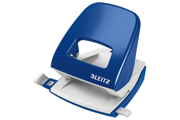 LEITZ Bürolocher NewNeXXt 5.5mm 50080035 blau für 30 Blatt