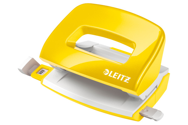 LEITZ Locher-Mini NewNeXXt WOW 50601016 gelb