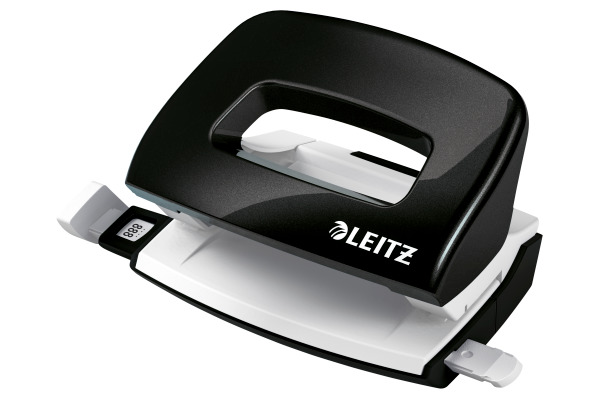 LEITZ Locher-Mini NewNeXXt WOW 5060-10-95 schwarz