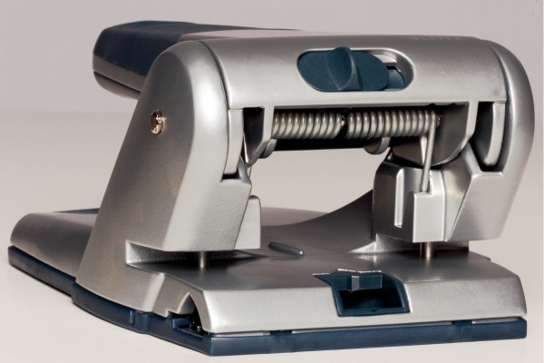 A3 65 Leitz Leitz 51800095 Perforateur 5180-00-95 noir format de réglage max. 