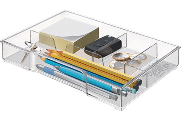 LEITZ Schubladeneinsatz WOW Cube 52150002 transparent