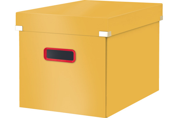 LEITZ Click&Store COSY Cube-Box L 53470019 gelb 32x31x36cm